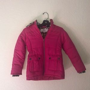 Kc collections girls puffer jacket